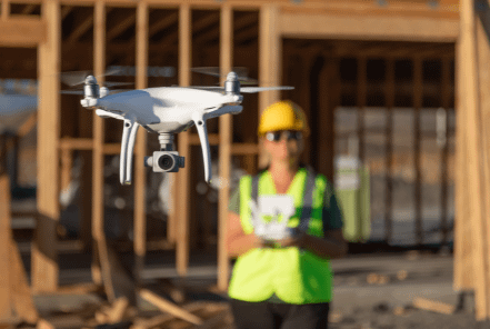 Female Drone Pilot